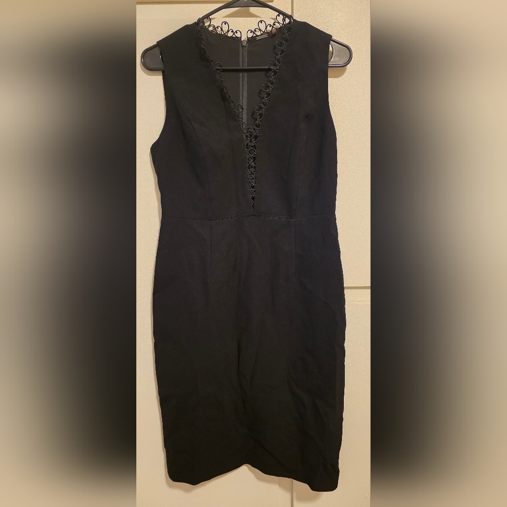 Elie Tahari Black Dress Size 4